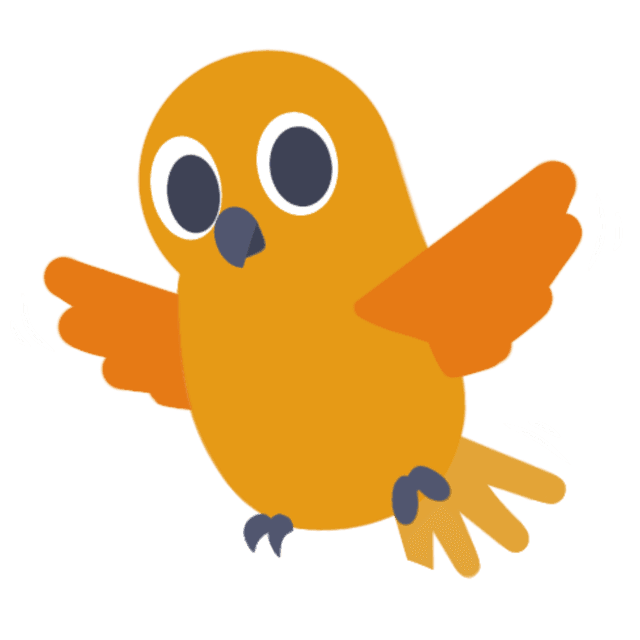 Parrotingo Mascot